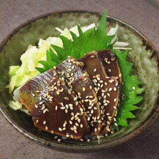 お魚を美味しく❁* 〜カツオの漬け〜